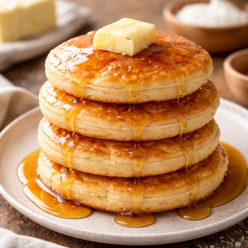 Recipe for Johnny Cakes