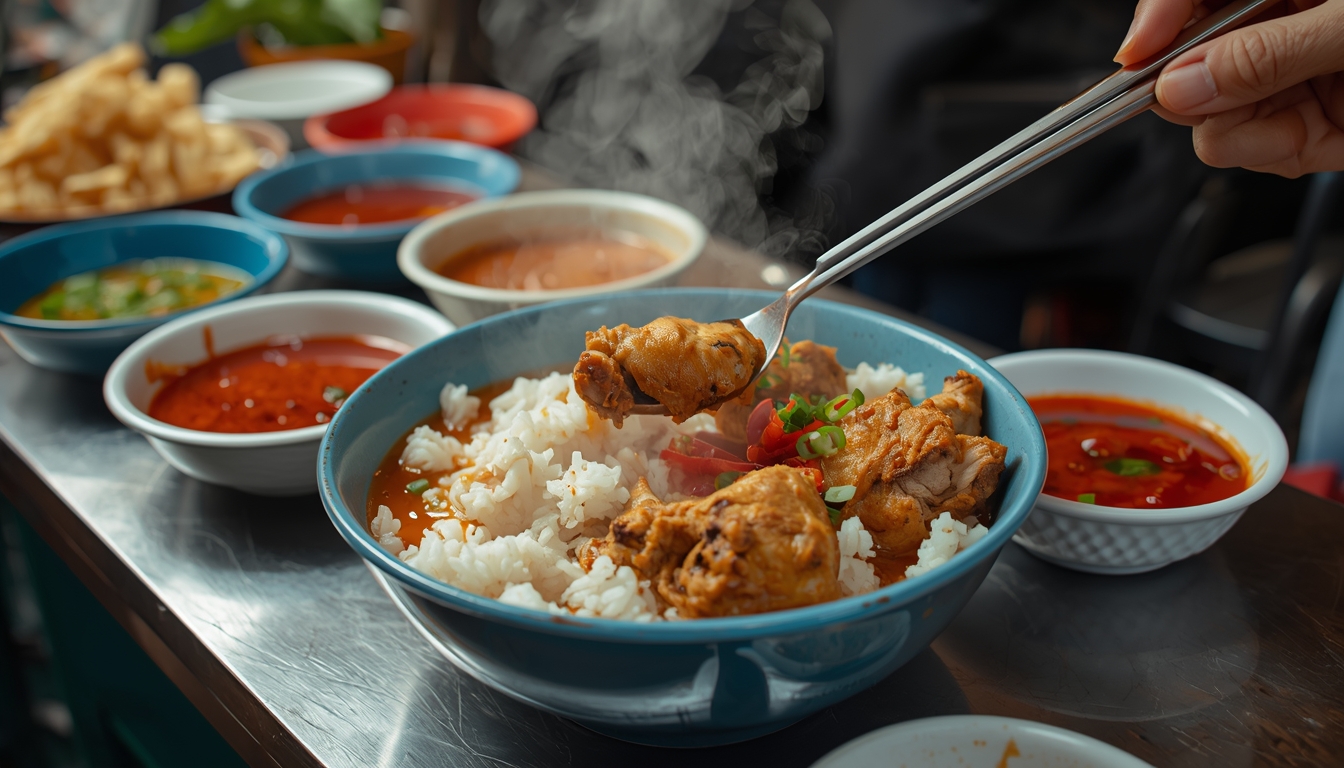 Chicken Hainanese Rice Recipe