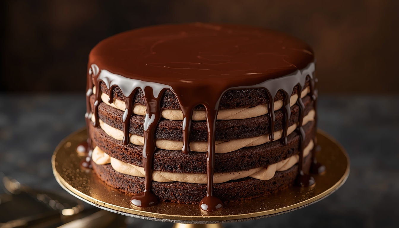 Dubai Chocolate Cake recipe