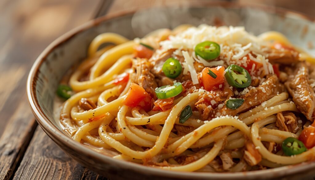 Rotel Chicken Spaghetti Recipe
