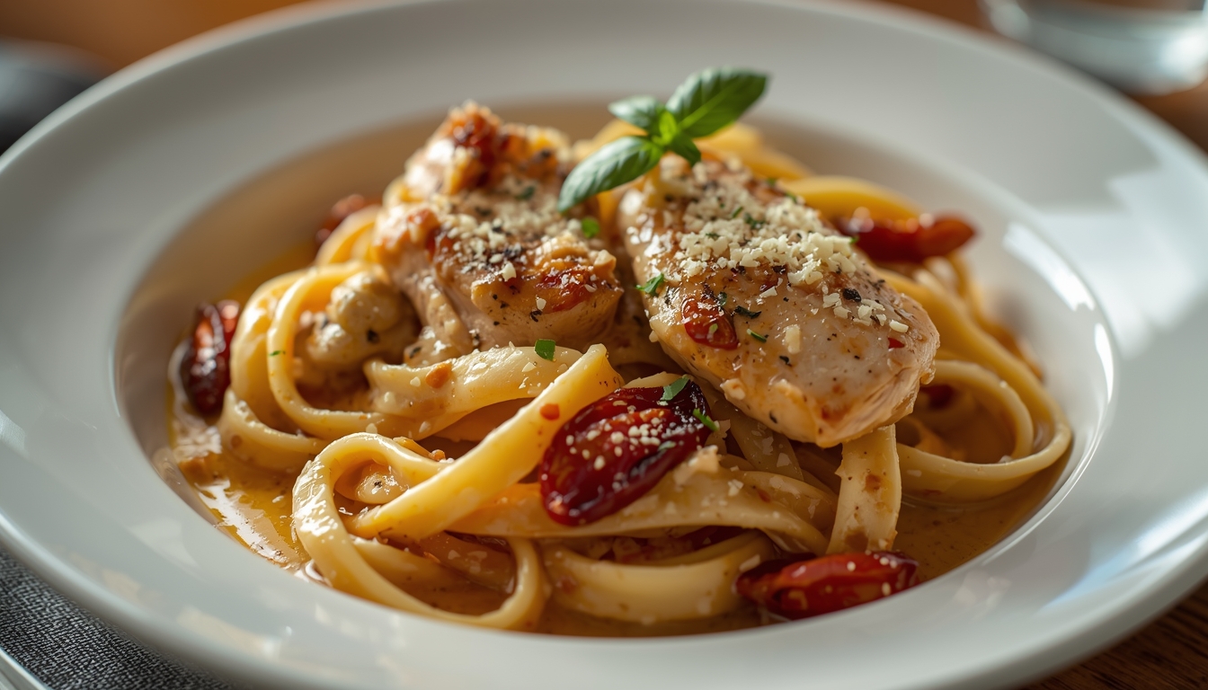 Marry Me Chicken Pasta Recipe