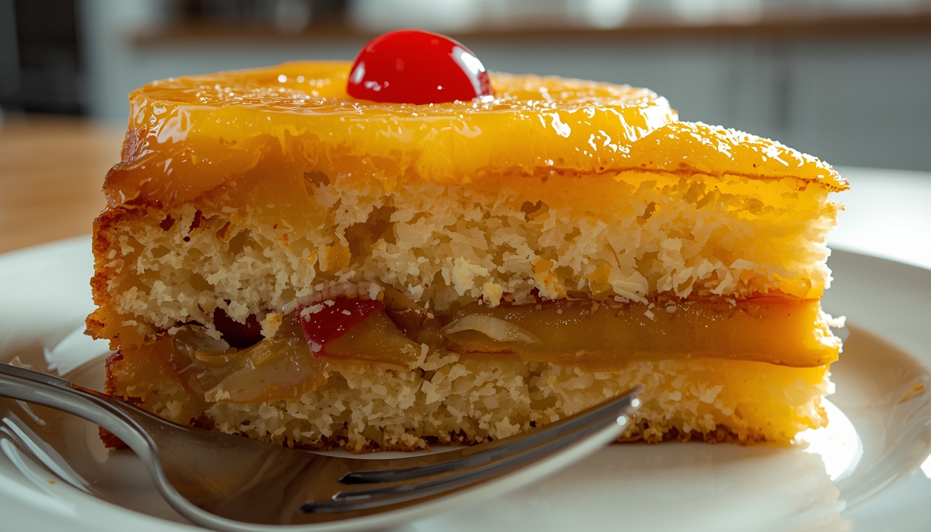 pineapple upside down cake recipe