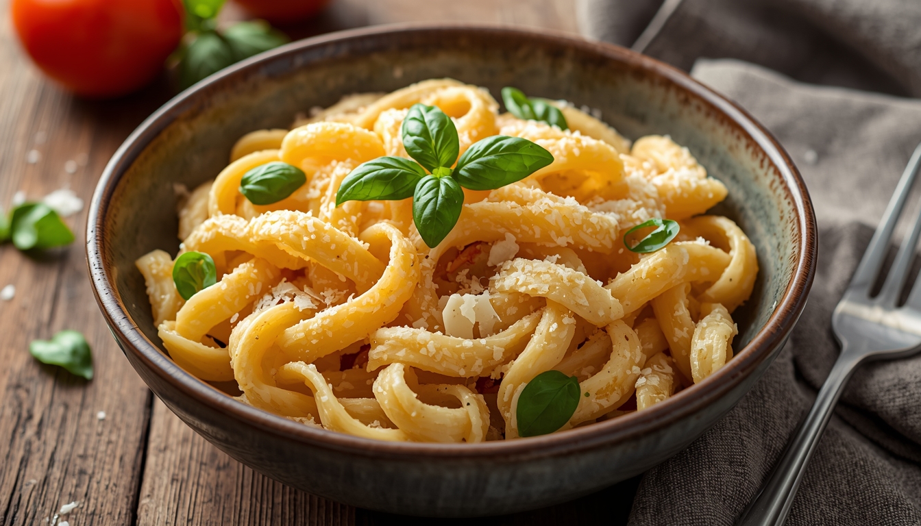 Semolina Pasta Recipe