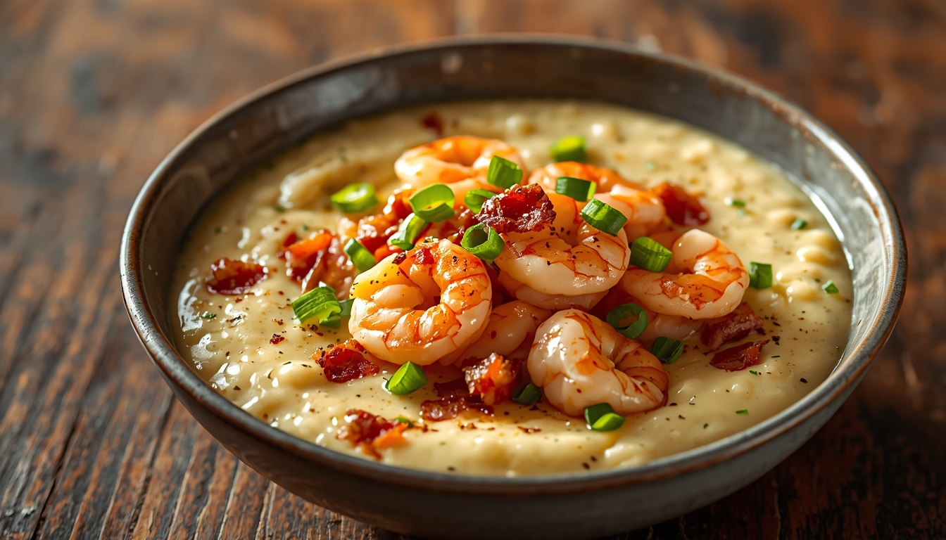 Simple Shrimp and Grits Recipe