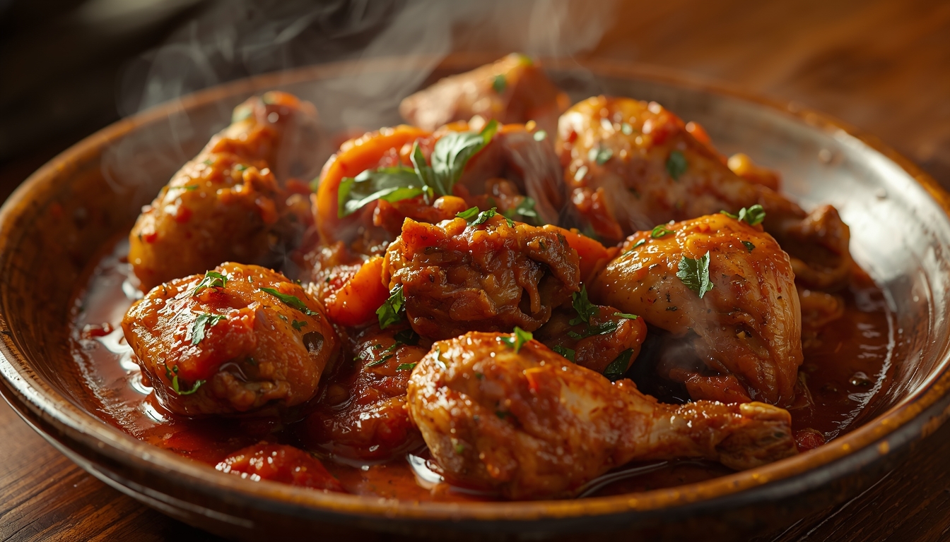 Stoved Chicken Recipe