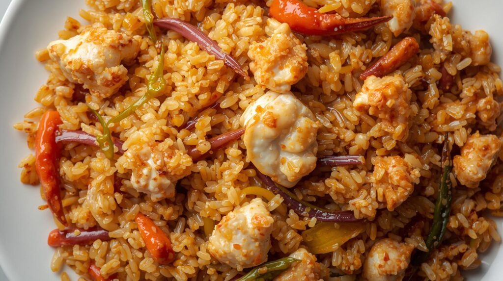 Crab and Rice Recipe