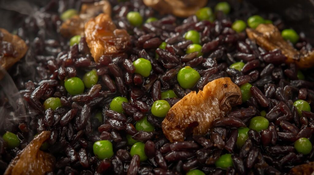 Haitian Black Rice Recipe