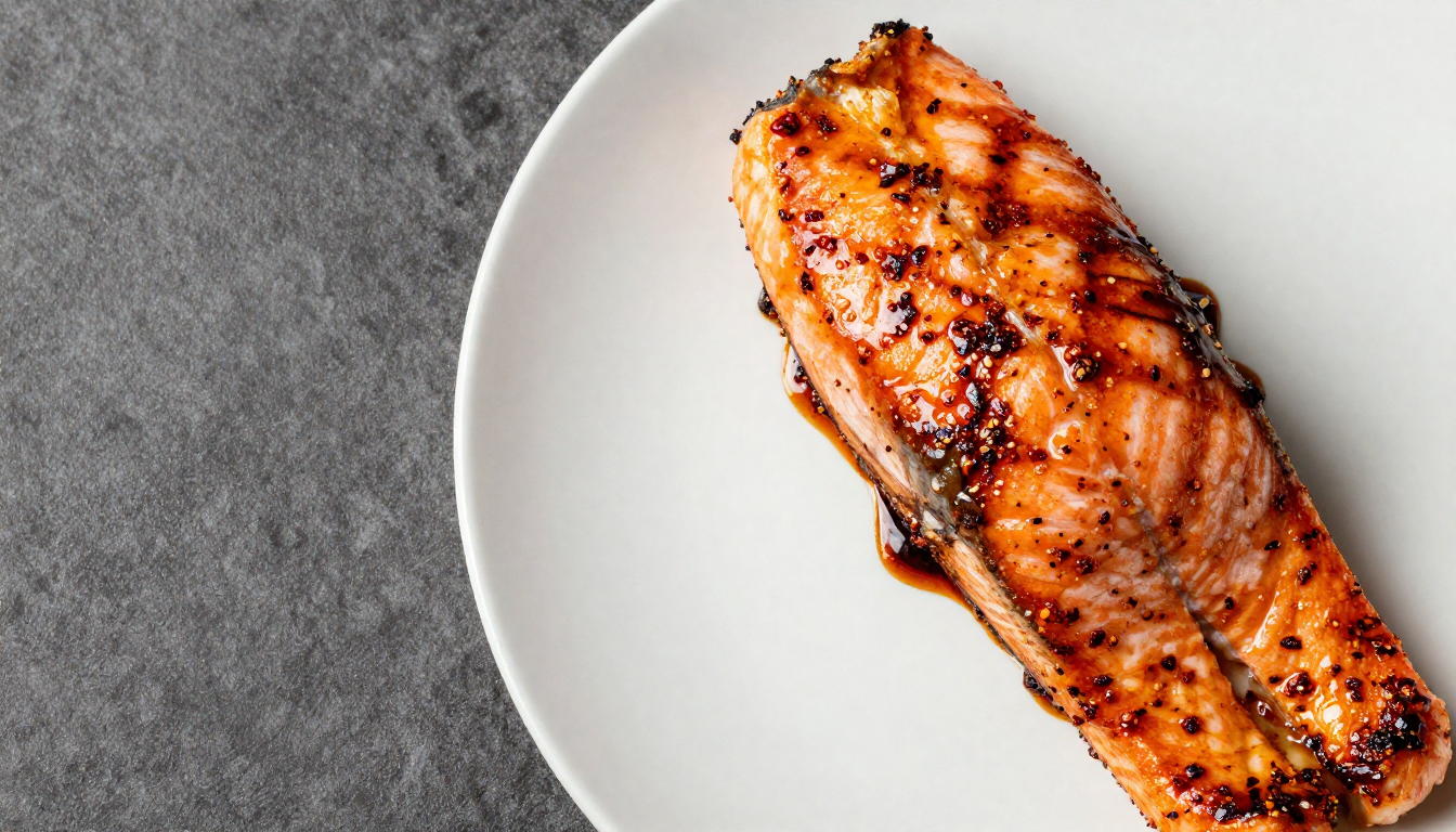 Jerked Salmon Recipe