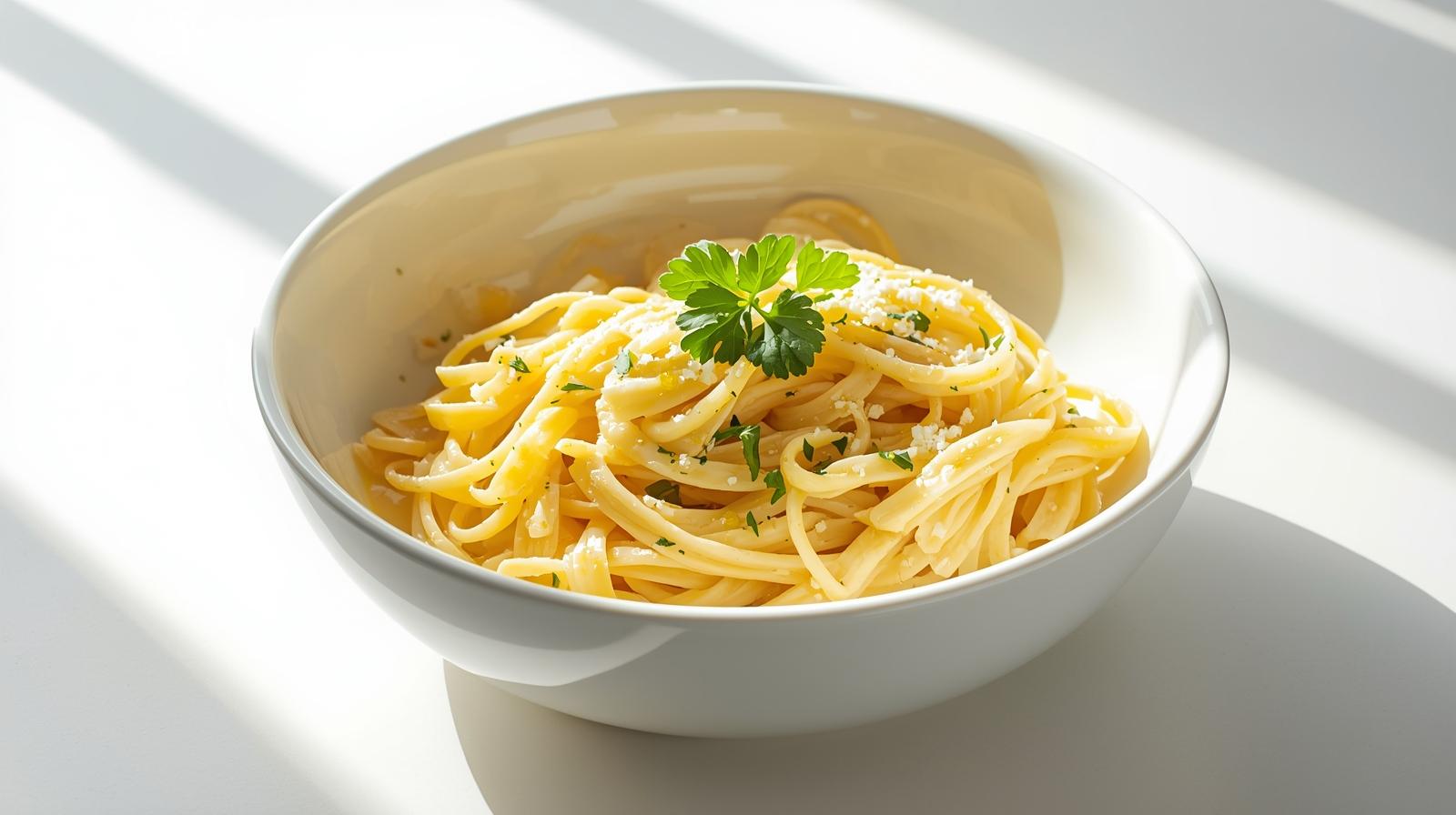 Lemon Garlic Pasta Recipe
