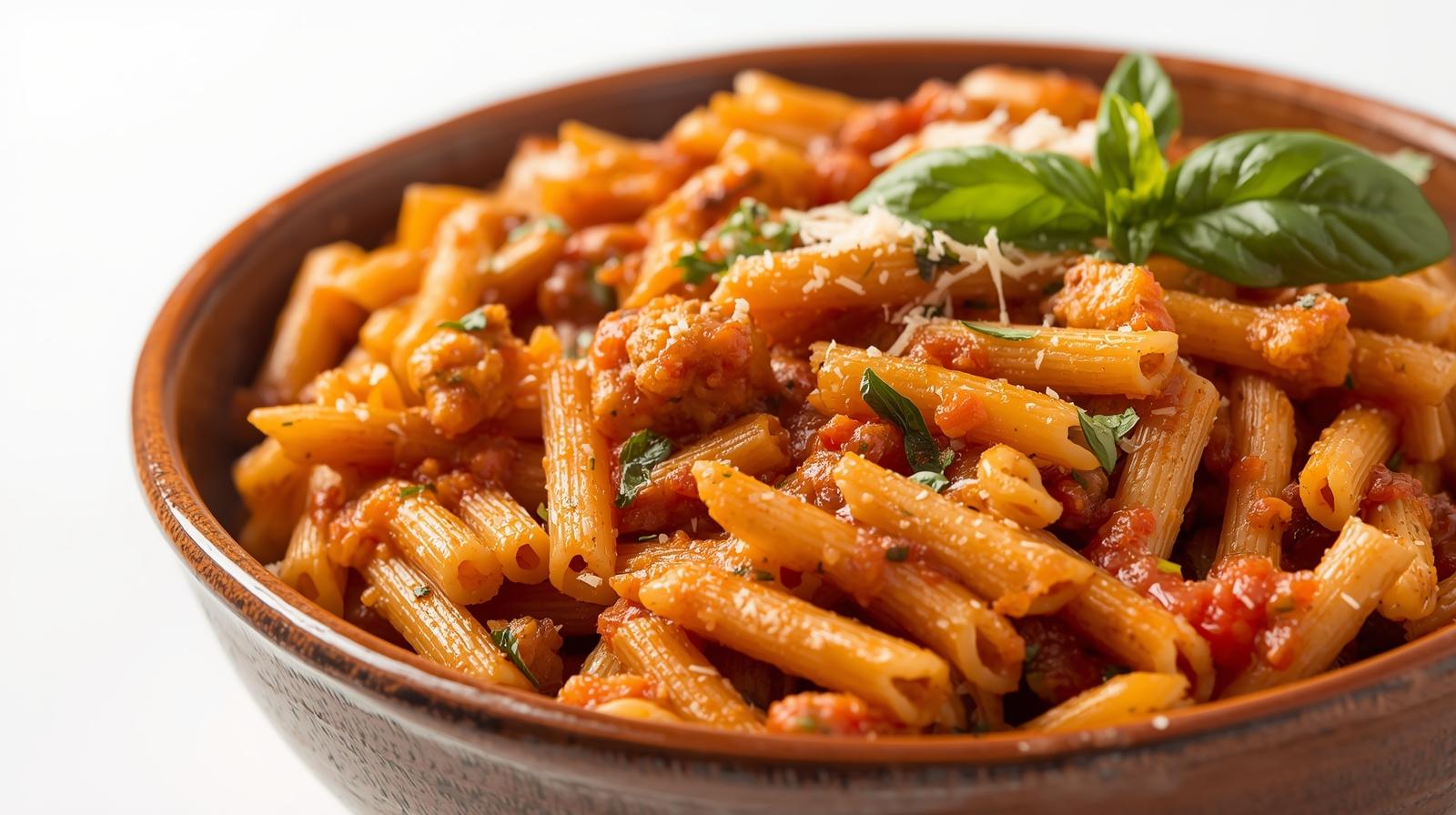 Pasta and Ground Chicken Recipes