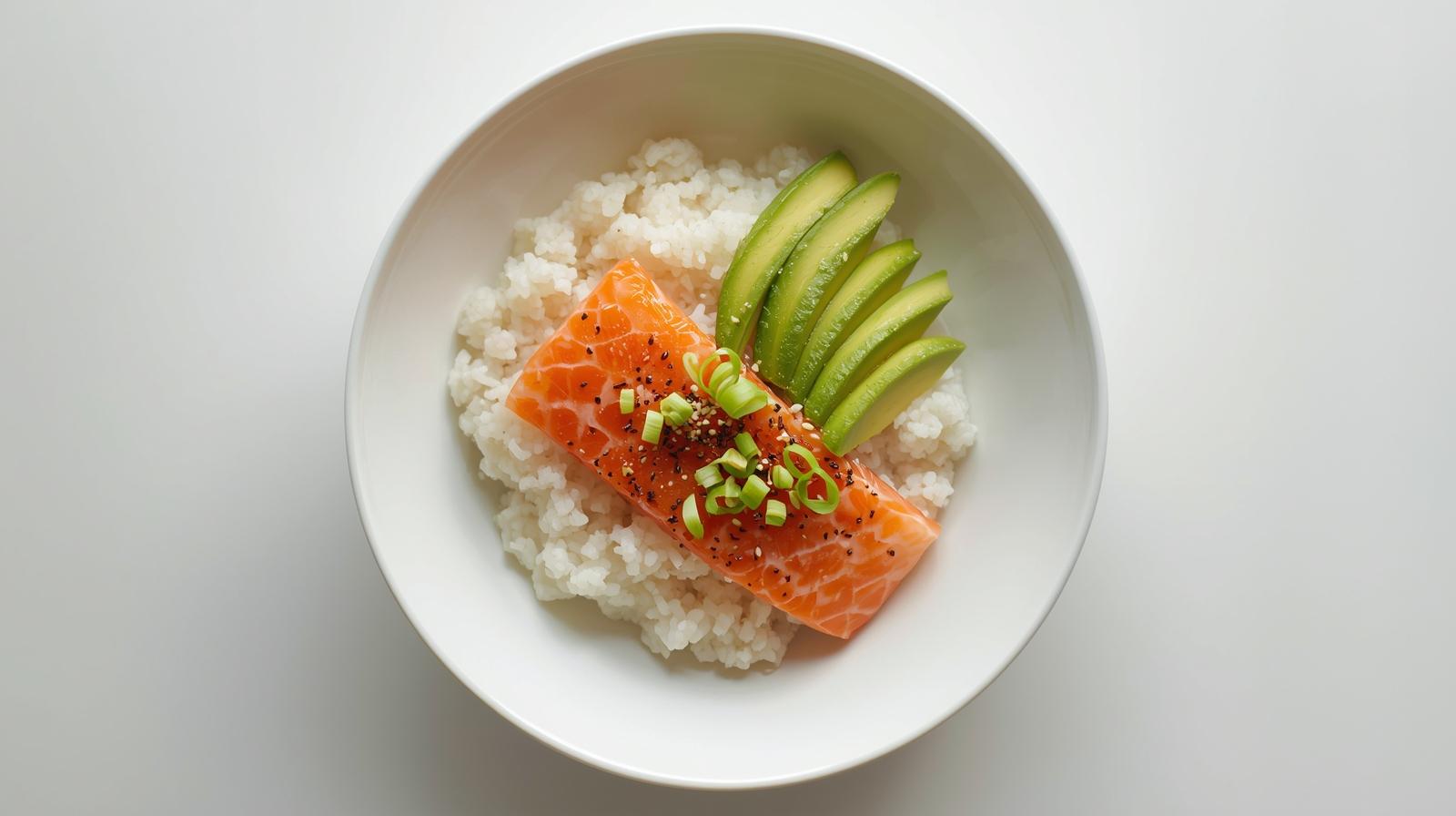 salmon with rice recipes