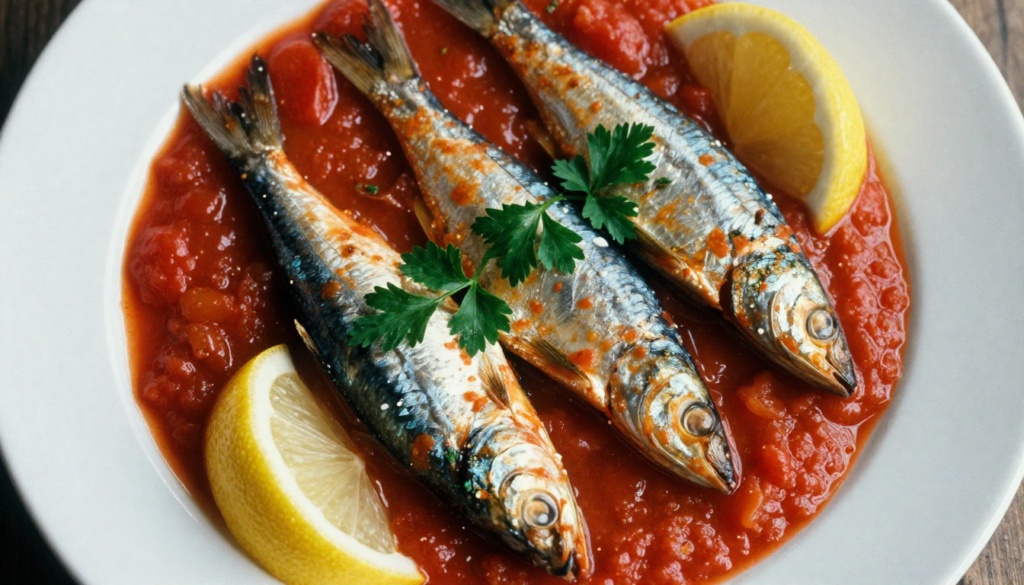 sardines in tomato sauce