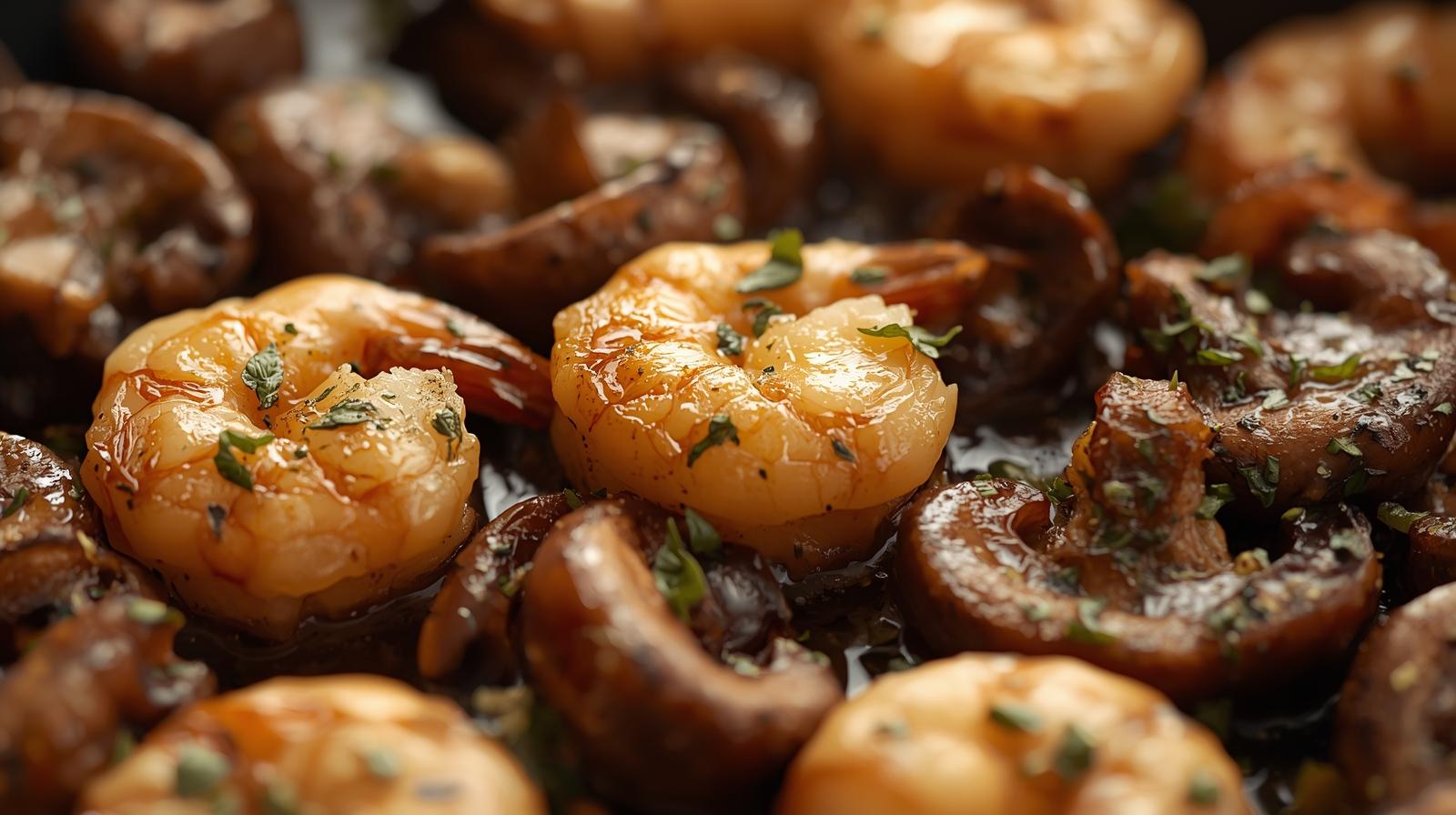 Shrimp Mushroom Recipe