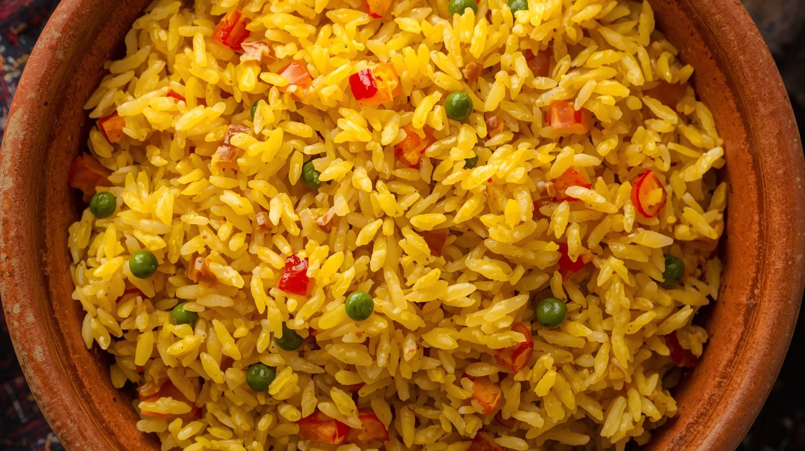 Spanish Yellow Rice Recipe