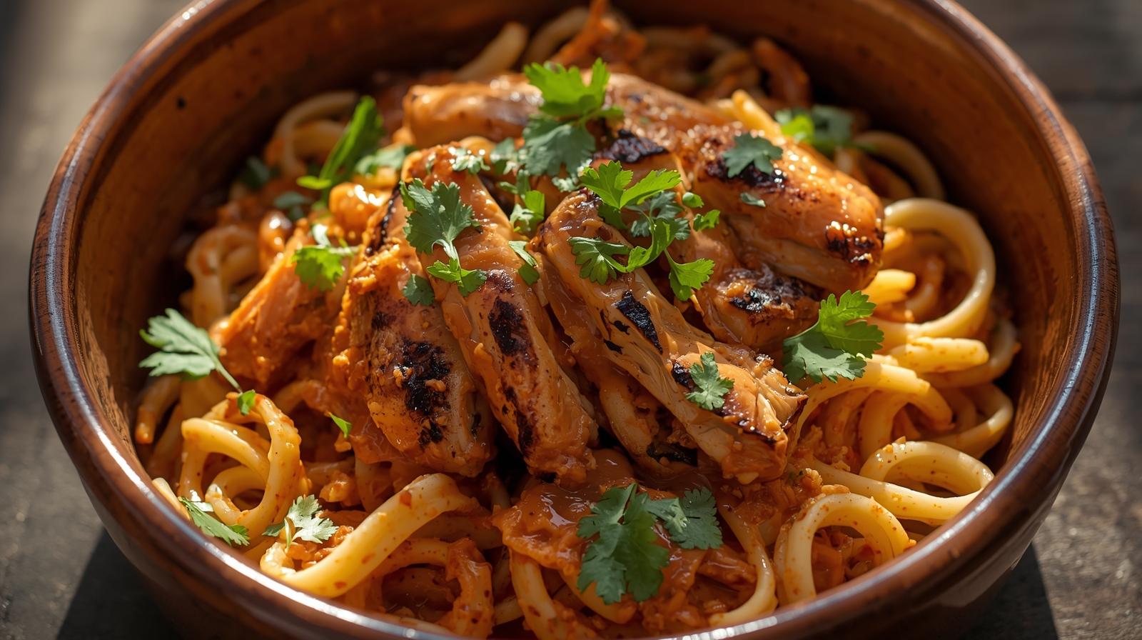 Spicy Chipotle Chicken Pasta Recipe