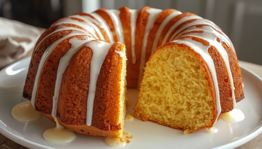 7UP Pound Cake Recipe