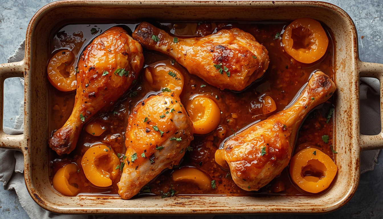 Apricot Chicken Recipe