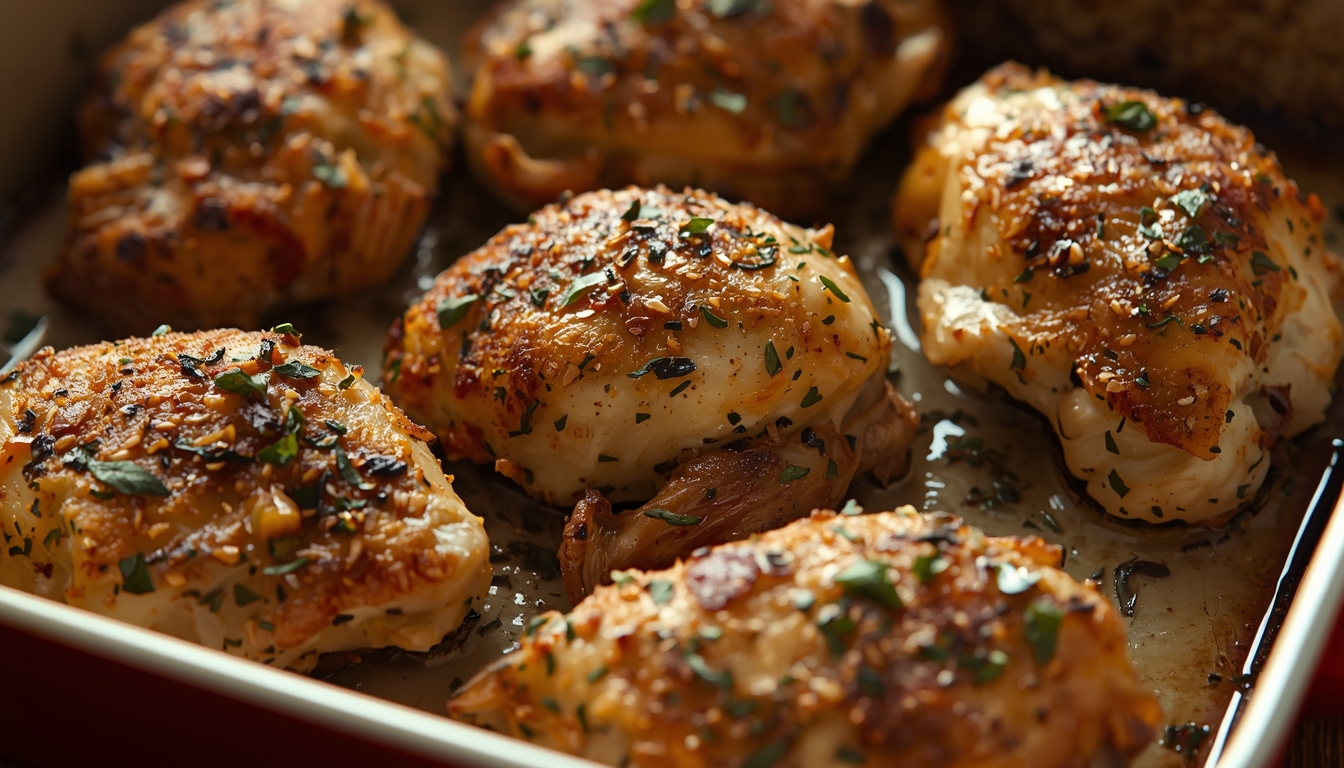 Baked Chicken Recipes