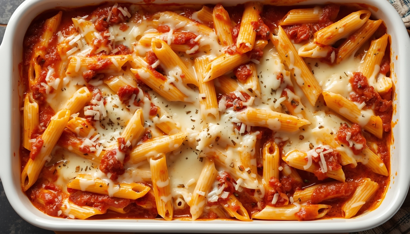 Baked Penne Pasta Recipes