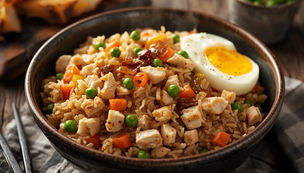 Benihana Chicken Fried Rice recipe