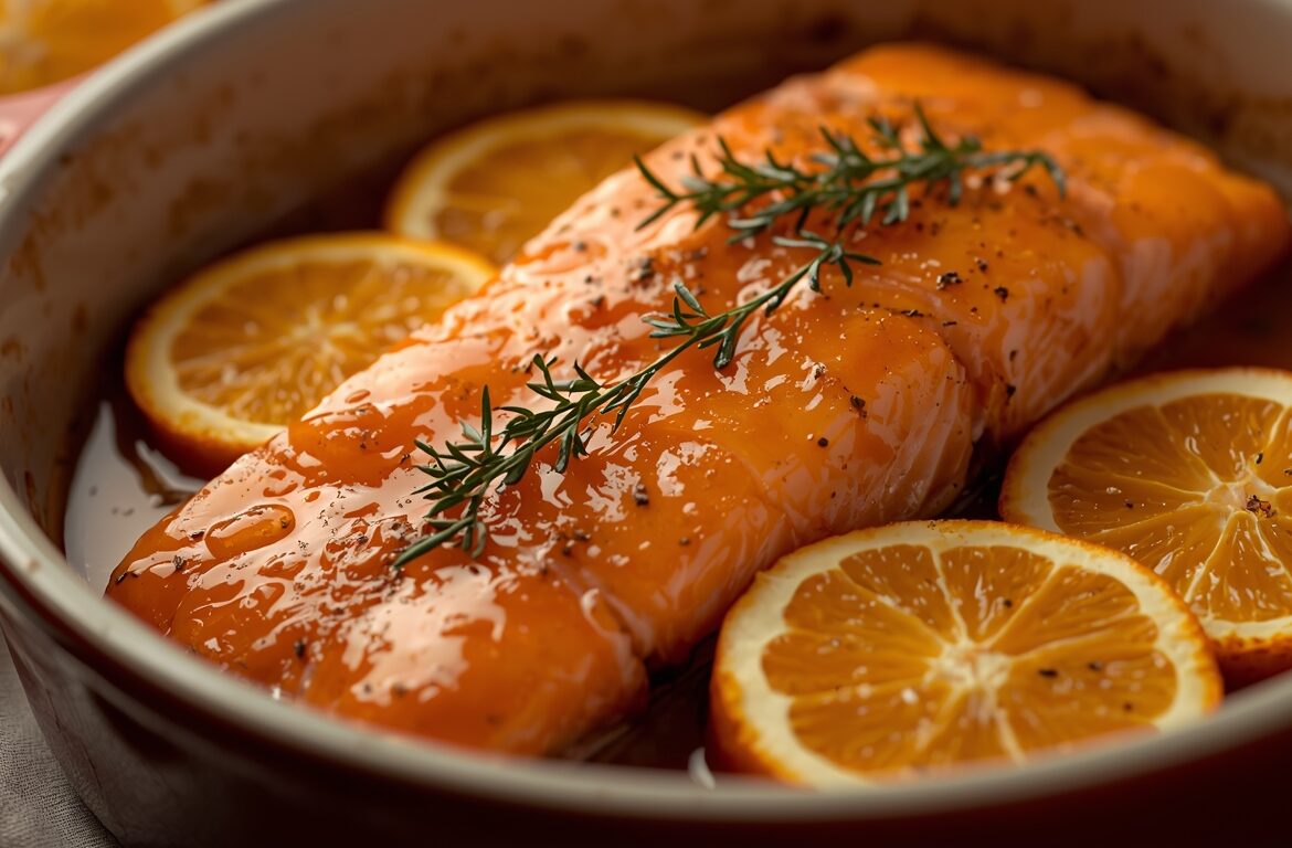 Best Orange Salmon Recipe