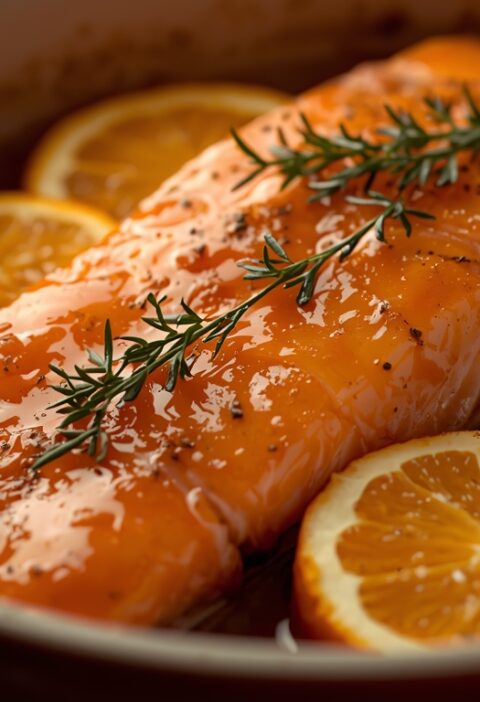 Best Orange Salmon Recipe