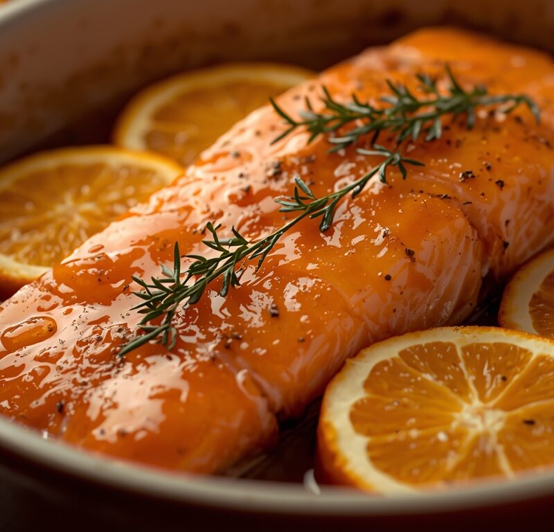 Best Orange Salmon Recipe