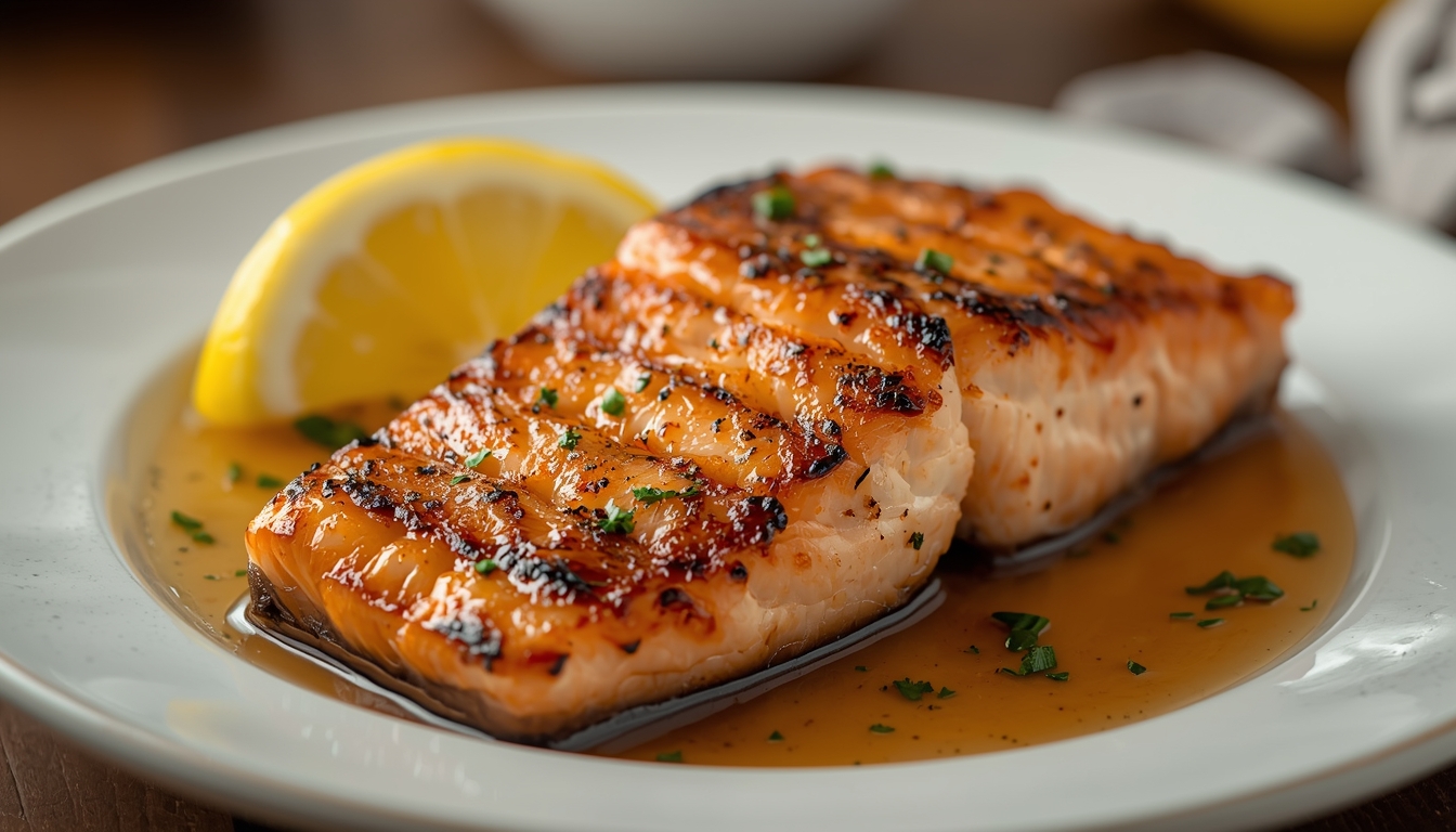 Blackstone Salmon Recipe