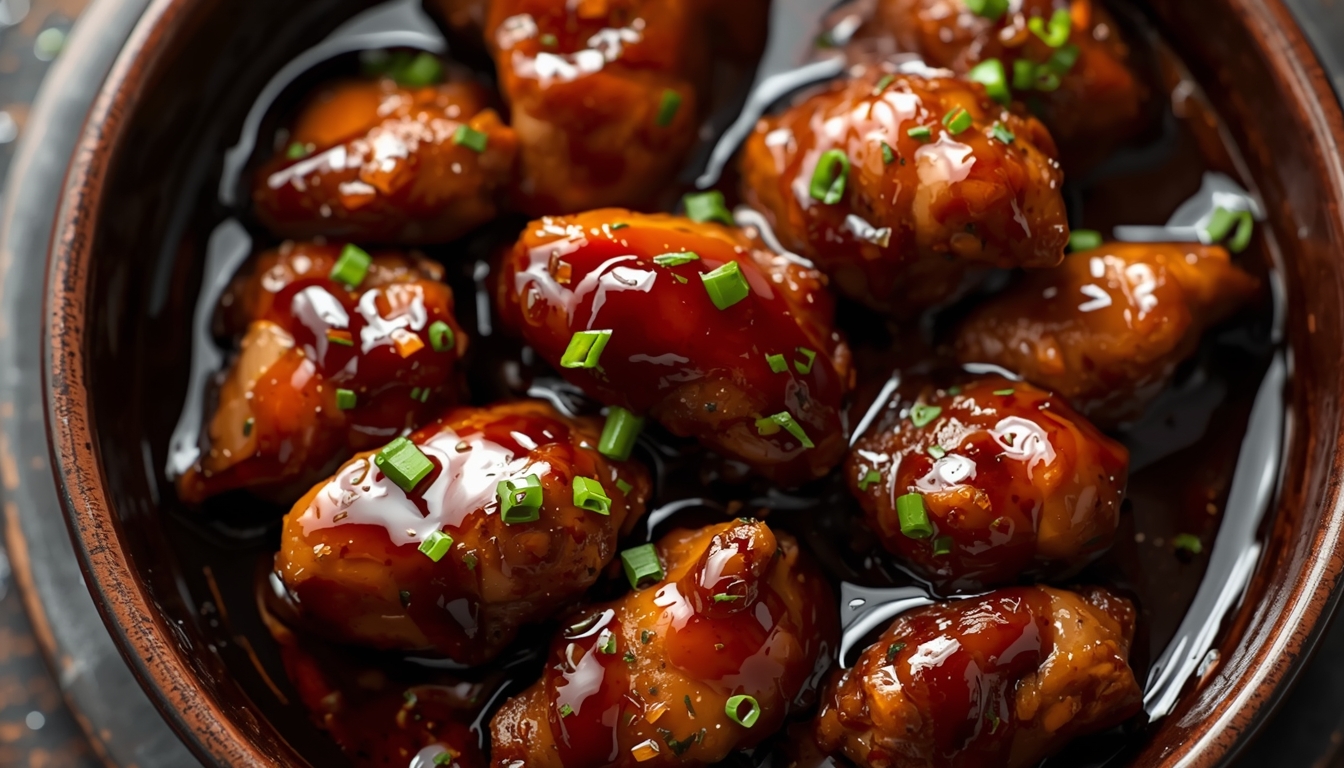 Bourbon Chicken Recipe