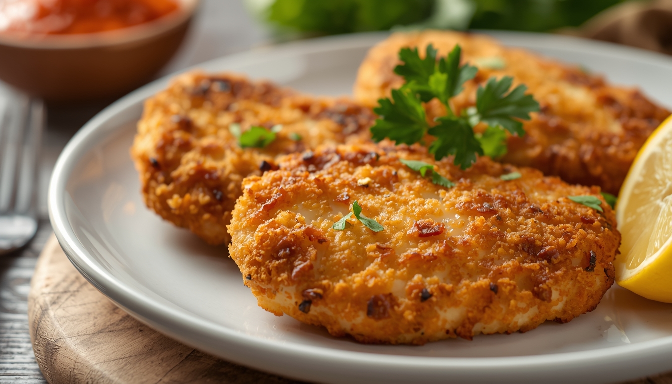Breaded Chicken Recipes