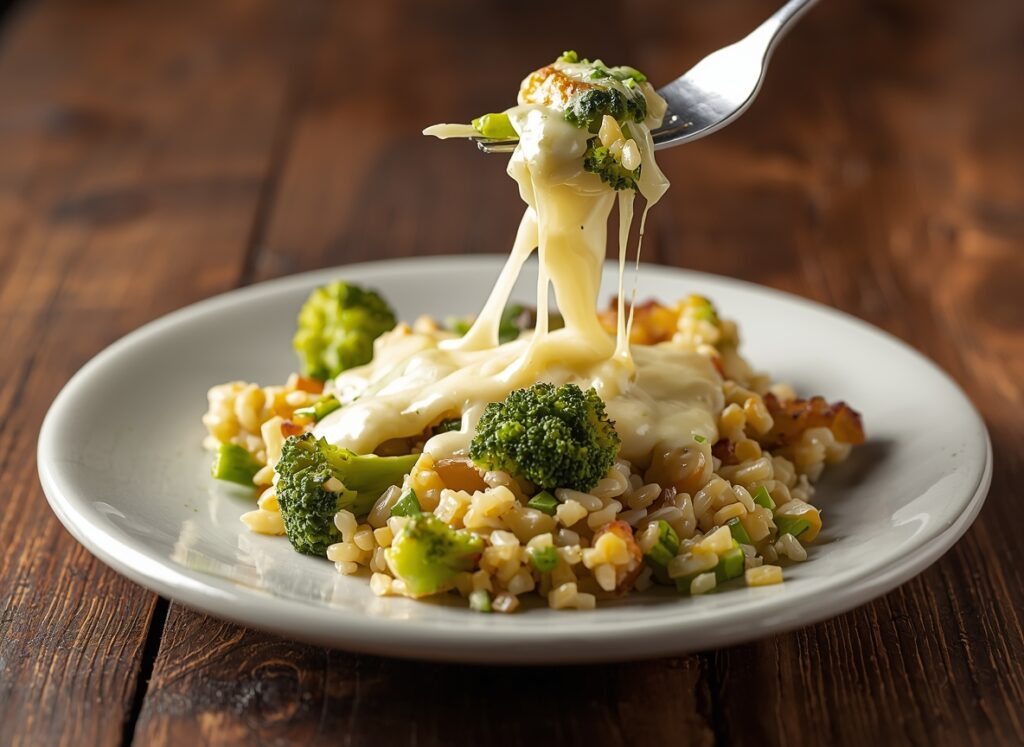 Broccoli Rice Casserole Recipe