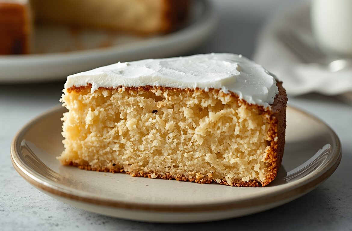 Brown Butter Cake Recipe