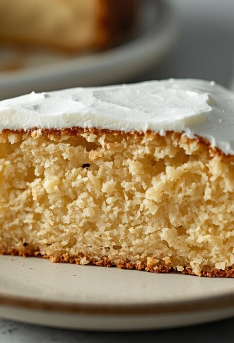 Brown Butter Cake Recipe