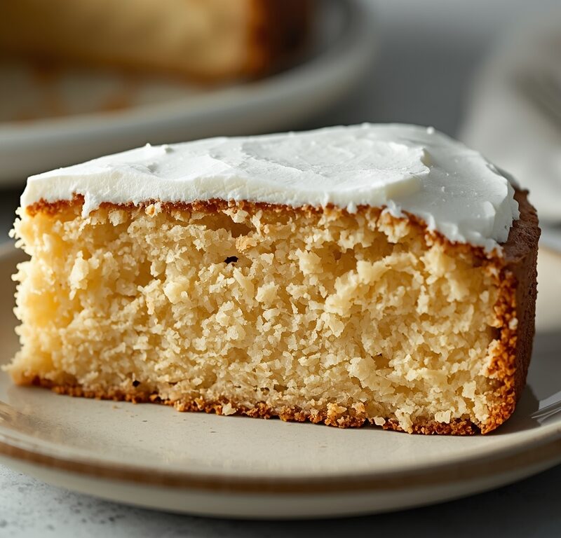 Brown Butter Cake Recipe