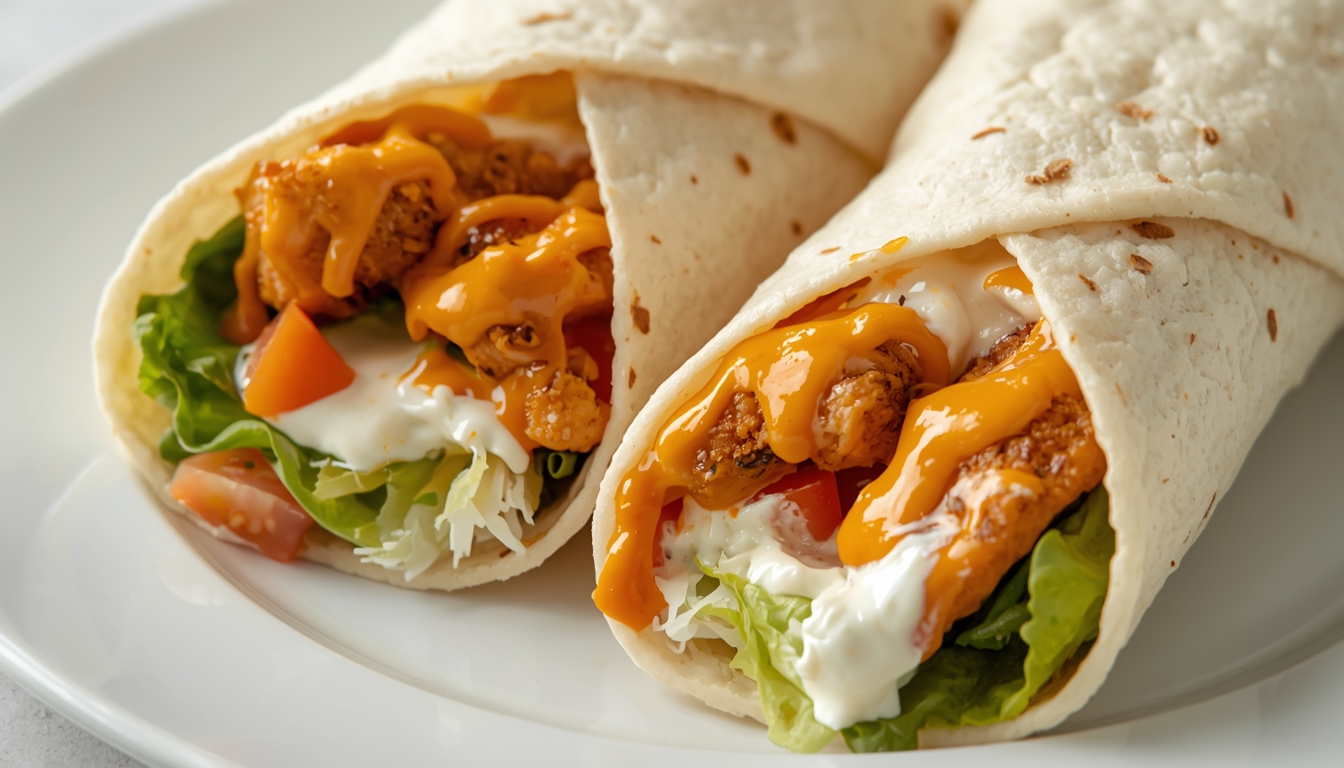 Buffalo Chicken Wrap Recipe