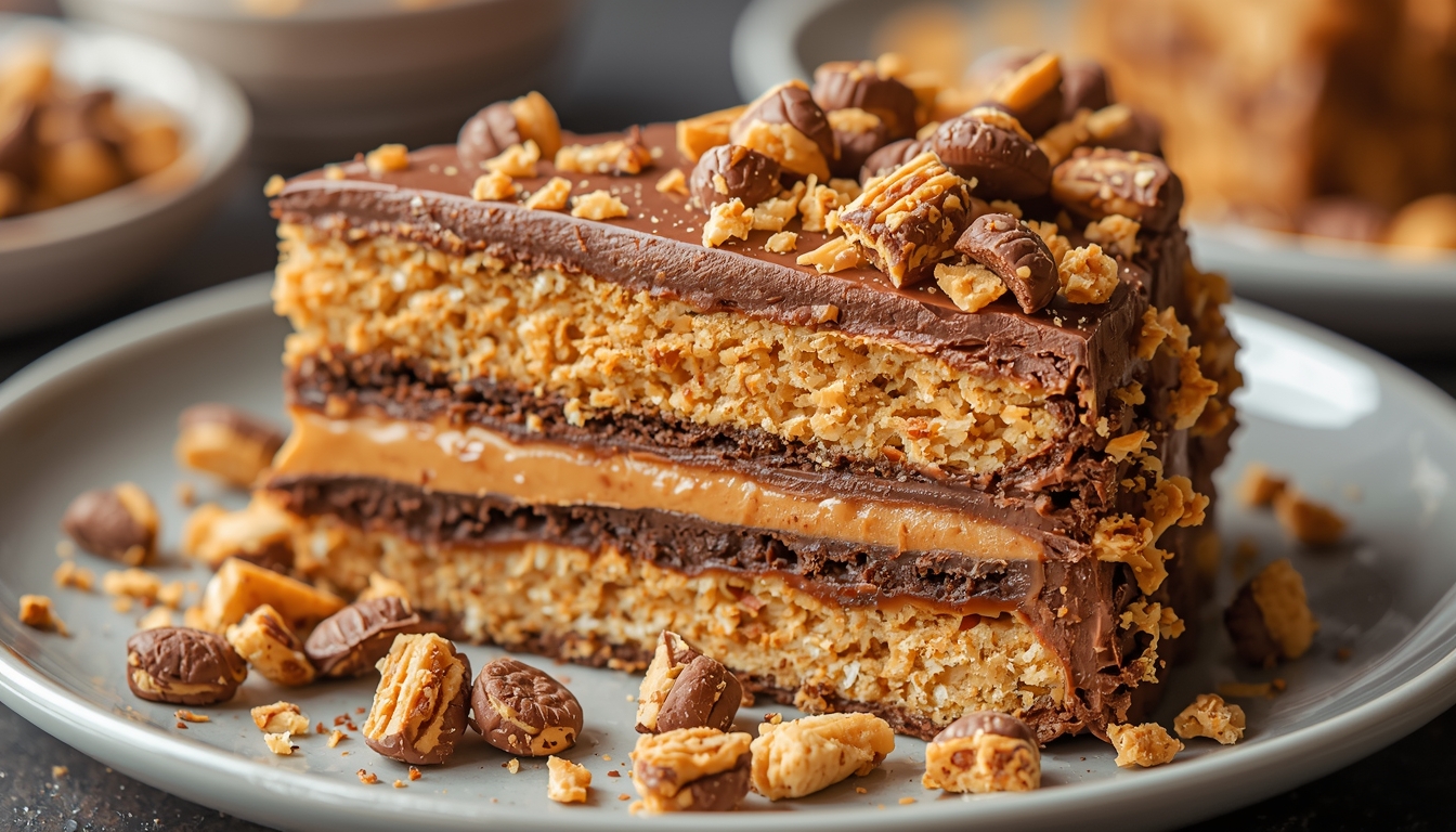 Butterfinger Cake Recipe