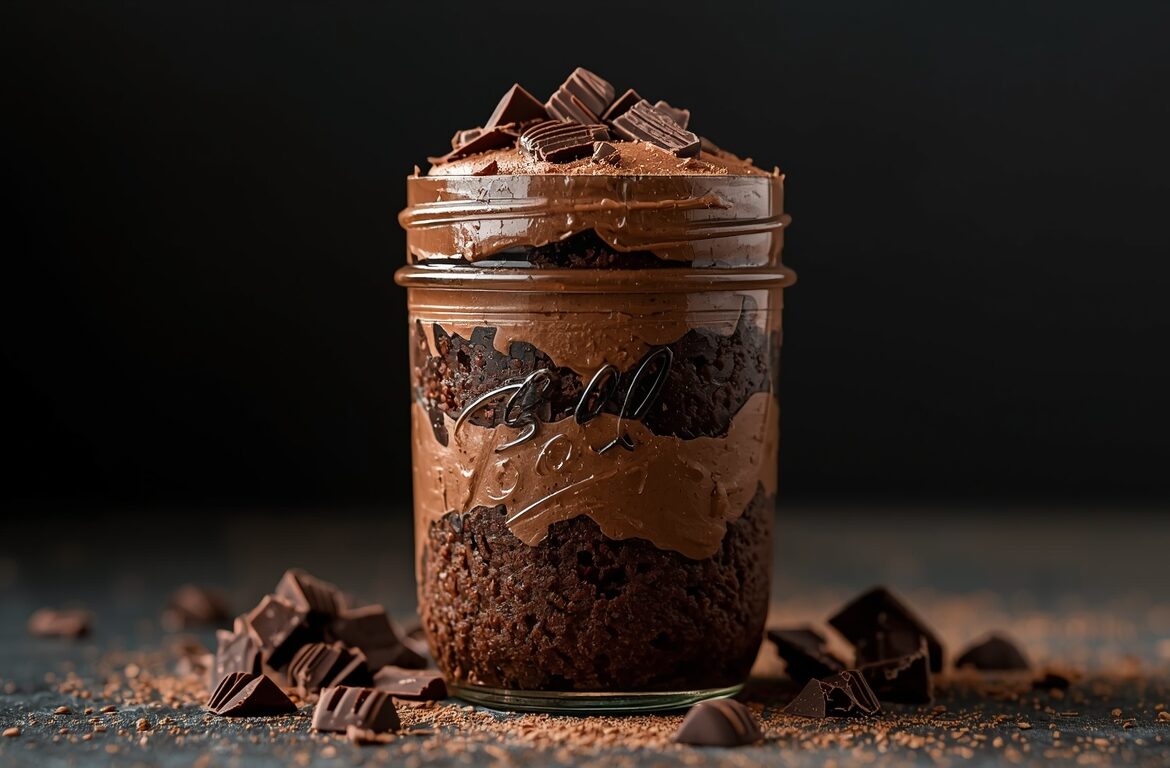 Cake in a Jar Recipe