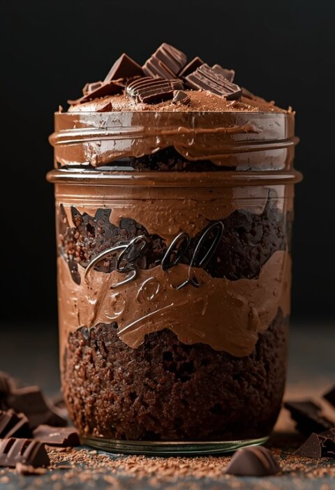 Cake in a Jar Recipe