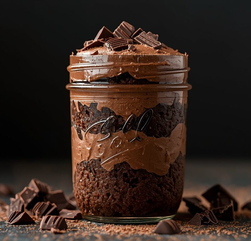 Cake in a Jar Recipe