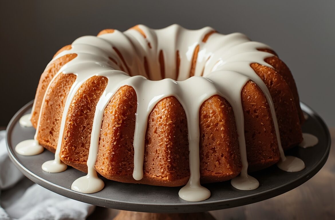 Cake with Glaze Recipe