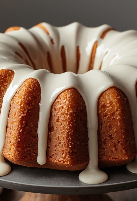 Cake with Glaze Recipe