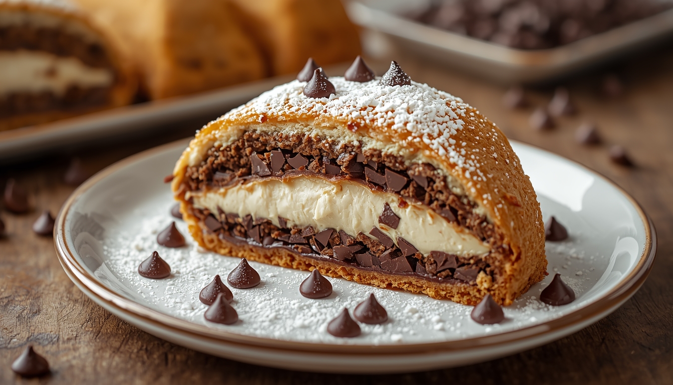 Cannoli Cake Recipe