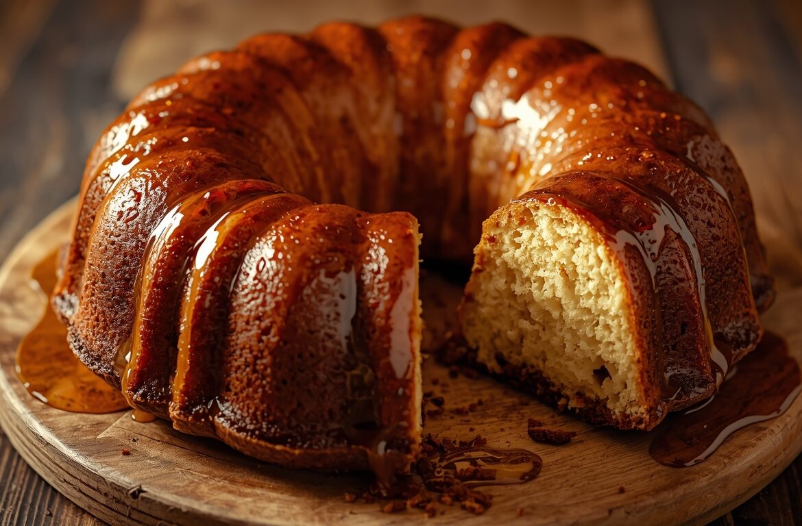 Caribbean Rum Cake Recipe
