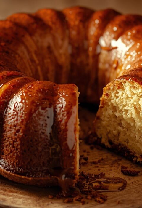 Caribbean Rum Cake Recipe