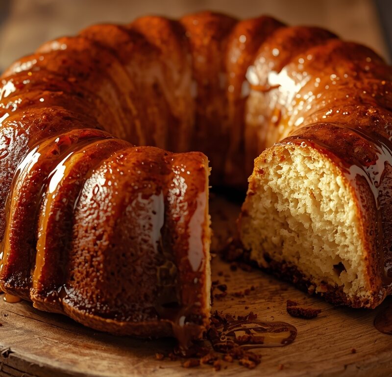Caribbean Rum Cake Recipe
