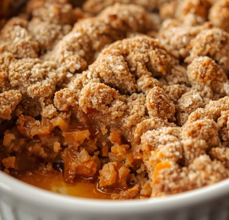 Carrot Cake Cobbler Recipe