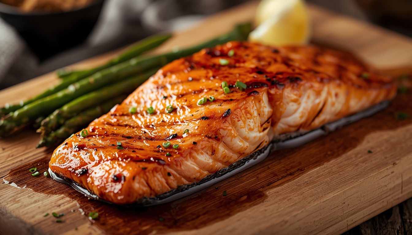 Cedar Plank Salmon Recipe