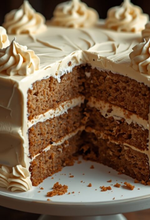 Chai Cake Recipe