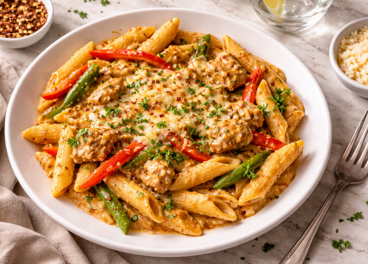 Rattlesnake Pasta Recipe