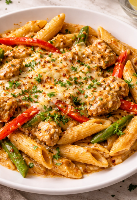 Rattlesnake Pasta Recipe